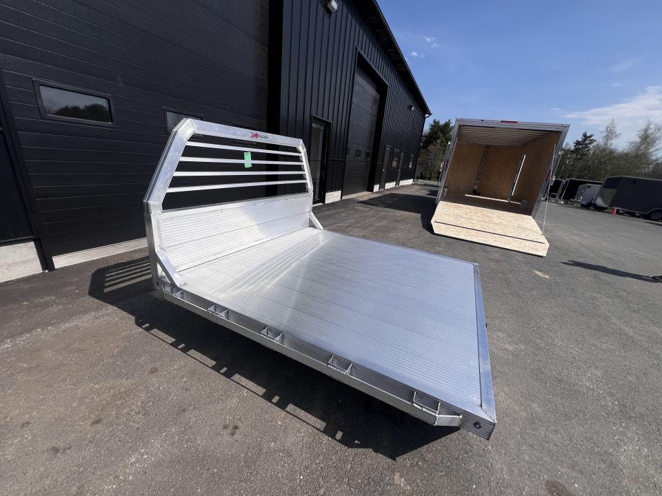 New 2026 ALCOM 6' Aluminum Truck Bed w/ Rear Apron (Universal Fitment-SRW Short Bed)