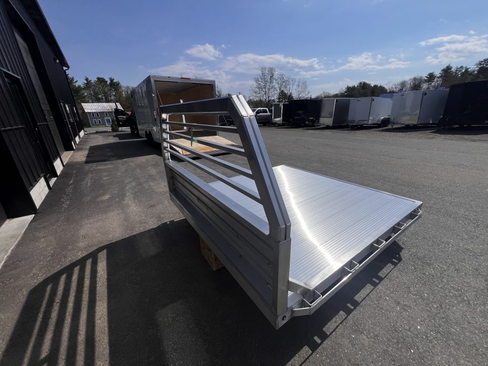New 2026 ALCOM 6' Aluminum Truck Bed w/ Rear Apron (Universal Fitment-SRW Short Bed)
