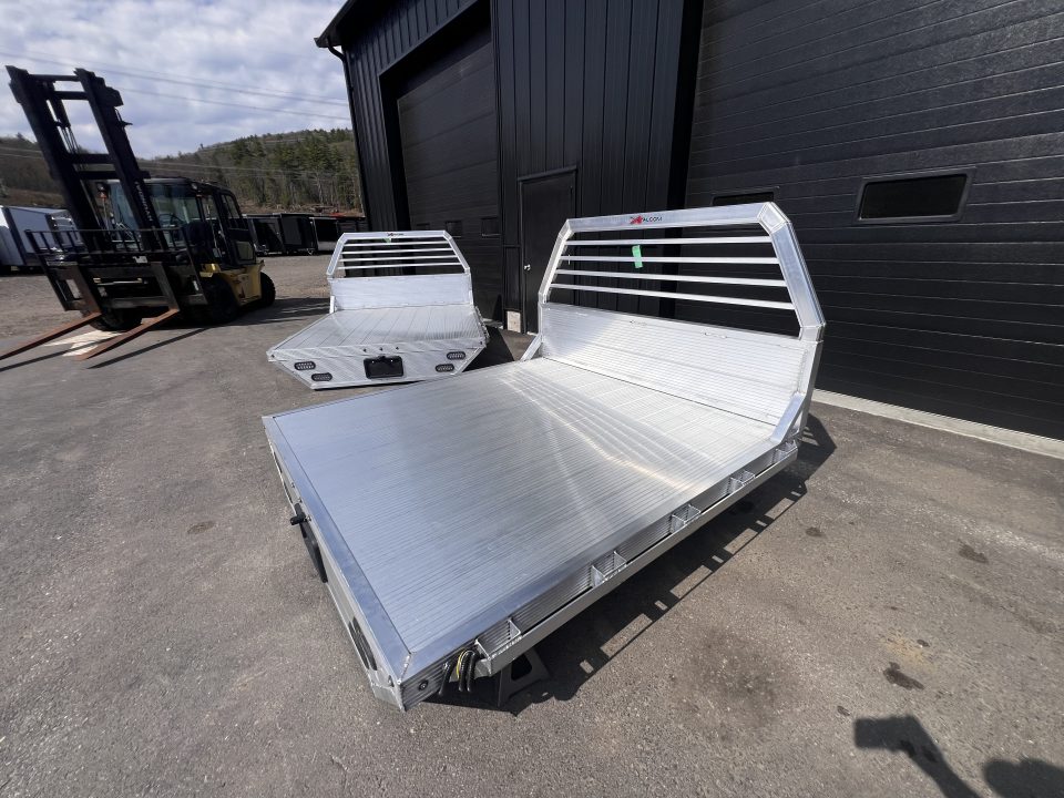New 2026 ALCOM 6' Aluminum Truck Bed w/ Rear Apron (Universal Fitment-SRW Short Bed)