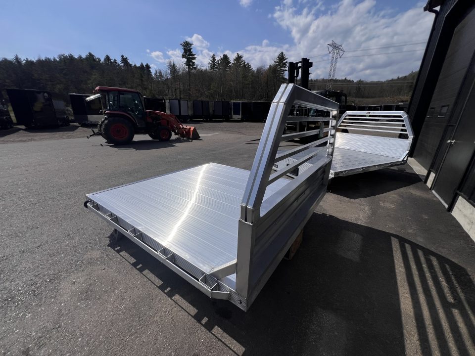New 2026 ALCOM 6' Aluminum Truck Bed w/ Rear Apron (Universal Fitment-SRW Short Bed)