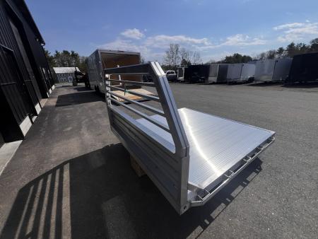New 2026 ALCOM 6' Aluminum Truck Bed w/ Rear Apron (Universal Fitment-SRW Short Bed)