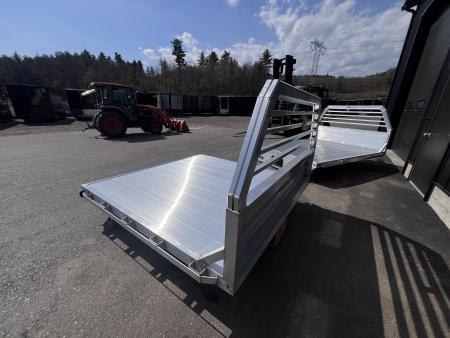 New 2026 ALCOM 6' Aluminum Truck Bed w/ Rear Apron (Universal Fitment-SRW Short Bed)