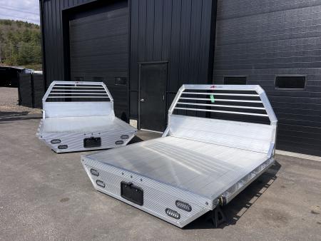 New 2026 ALCOM 6' Aluminum Truck Bed w/ Rear Apron (Universal Fitment-SRW Short Bed)