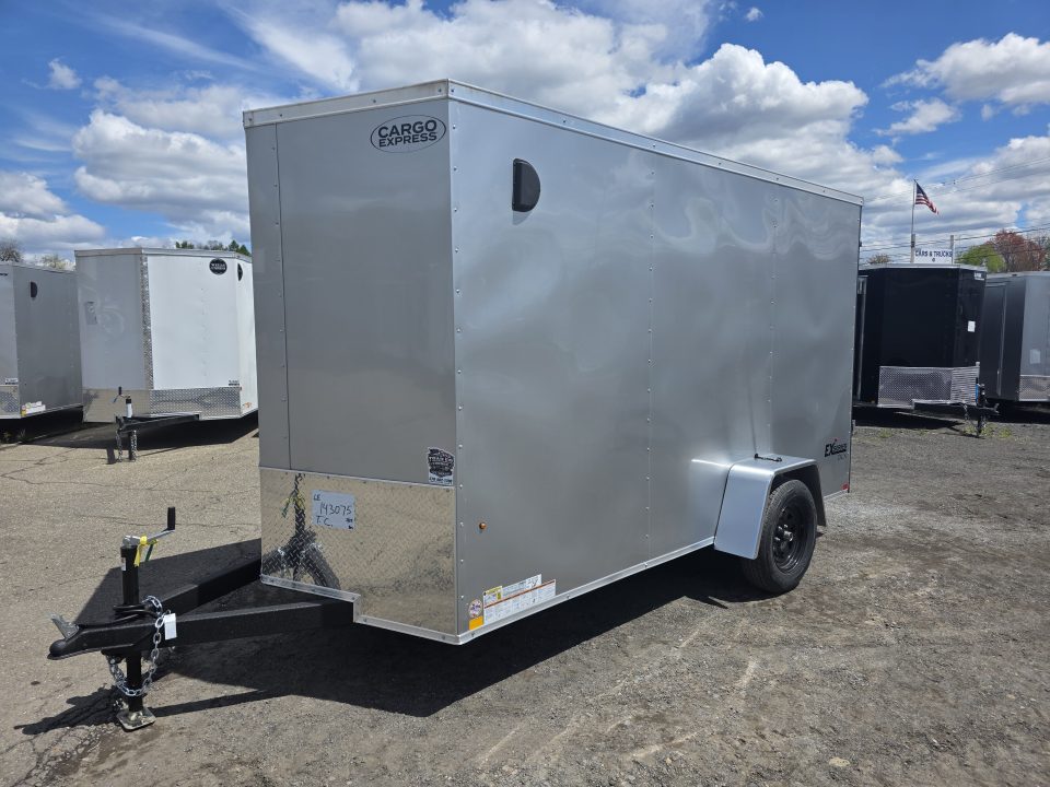 New 2026 Cargo Express EX DLX 6X12 - RAMP Cargo / Enclosed Trailer