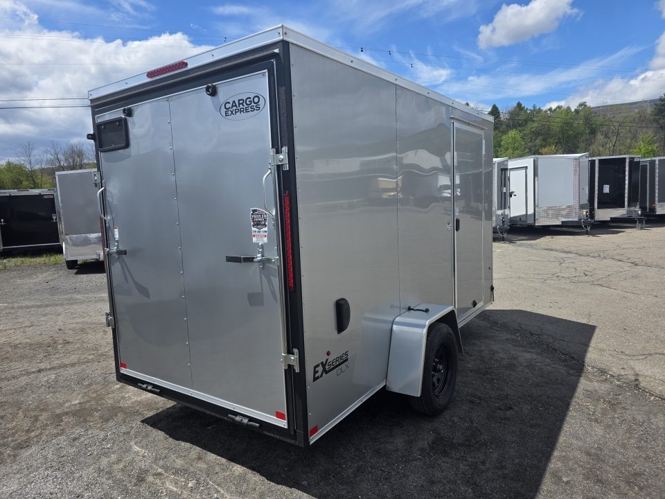 New 2026 Cargo Express EX DLX 6X12 - RAMP Cargo / Enclosed Trailer