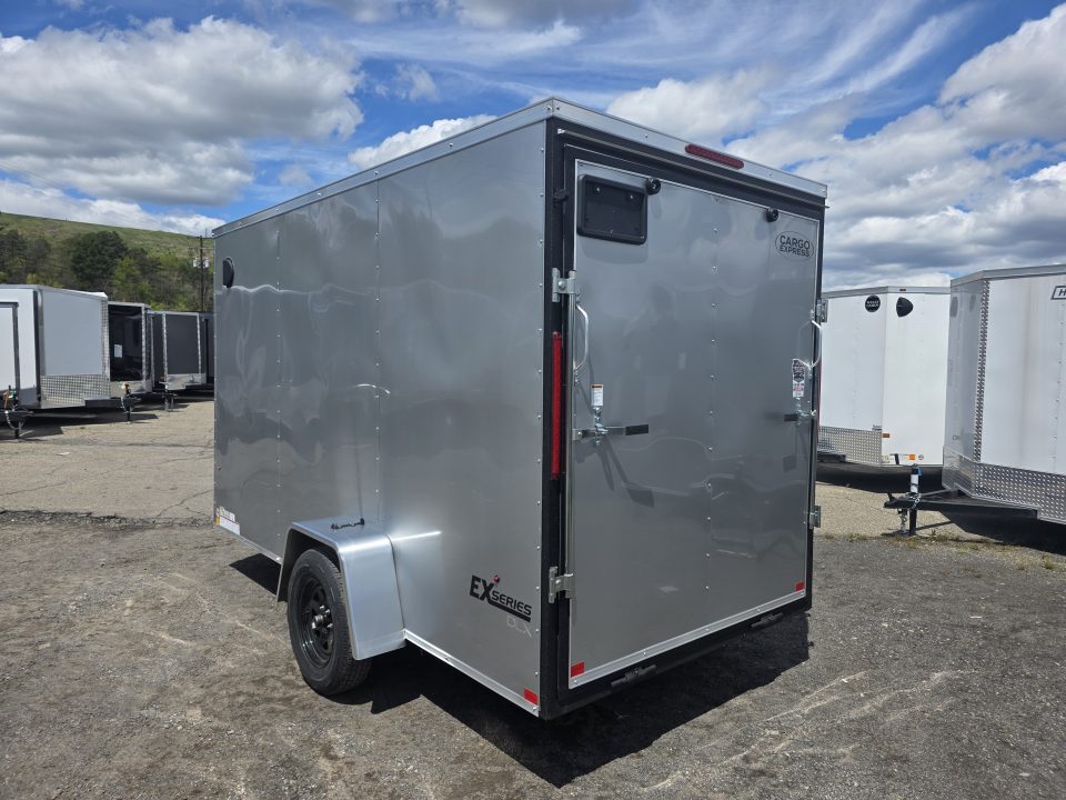 New 2026 Cargo Express EX DLX 6X12 - RAMP Cargo / Enclosed Trailer