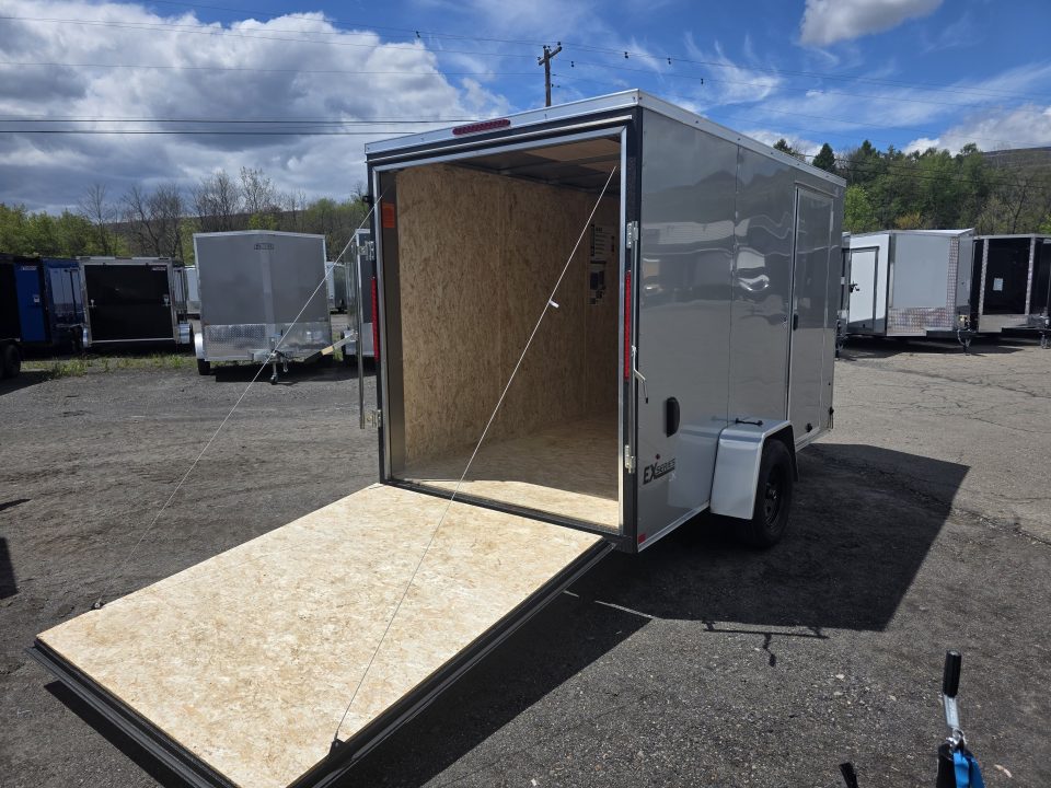 New 2026 Cargo Express EX DLX 6X12 - RAMP Cargo / Enclosed Trailer