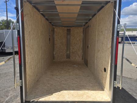 New 2026 Cargo Express EX DLX 6X12 - RAMP Cargo / Enclosed Trailer