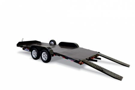 New 2026 Sure-Trac 7x20 10K Steel Deck Car Hauler