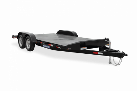 New 2026 Sure-Trac 7x20 10K Steel Deck Car Hauler