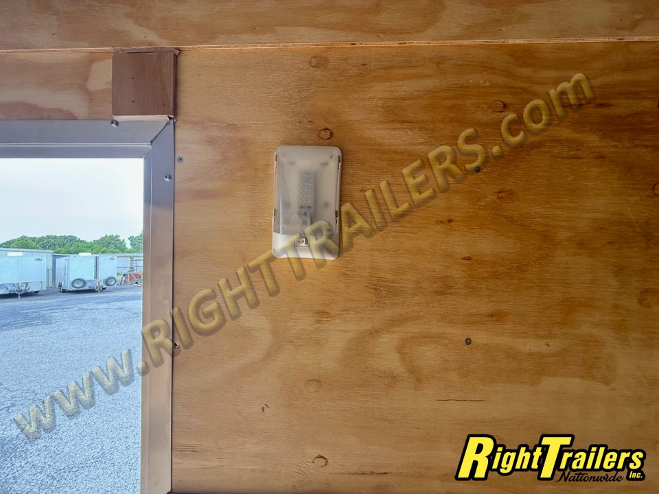 New 2026 8.5X16 ANVIL CARGO TRAILER