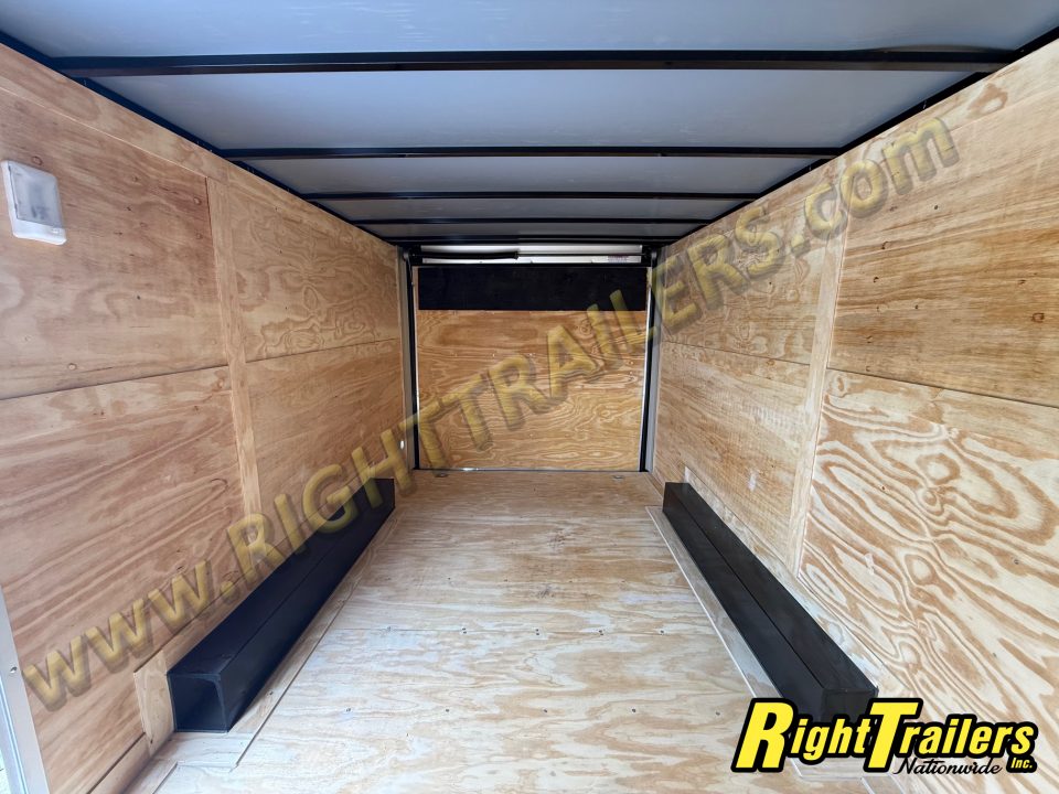 New 2026 8.5X16 ANVIL CARGO TRAILER