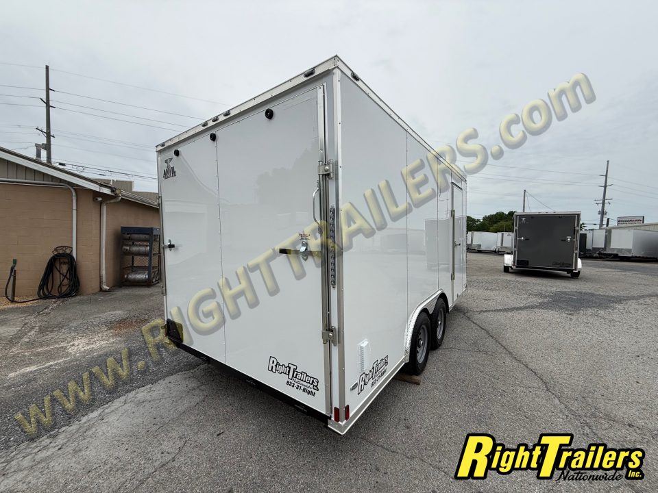 New 2026 8.5X16 ANVIL CARGO TRAILER