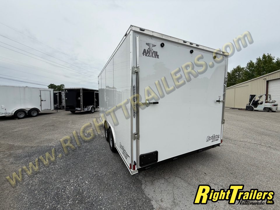 New 2026 8.5X16 ANVIL CARGO TRAILER