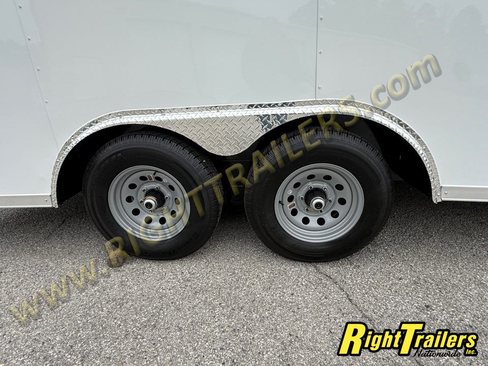 New 2026 8.5X16 ANVIL CARGO TRAILER