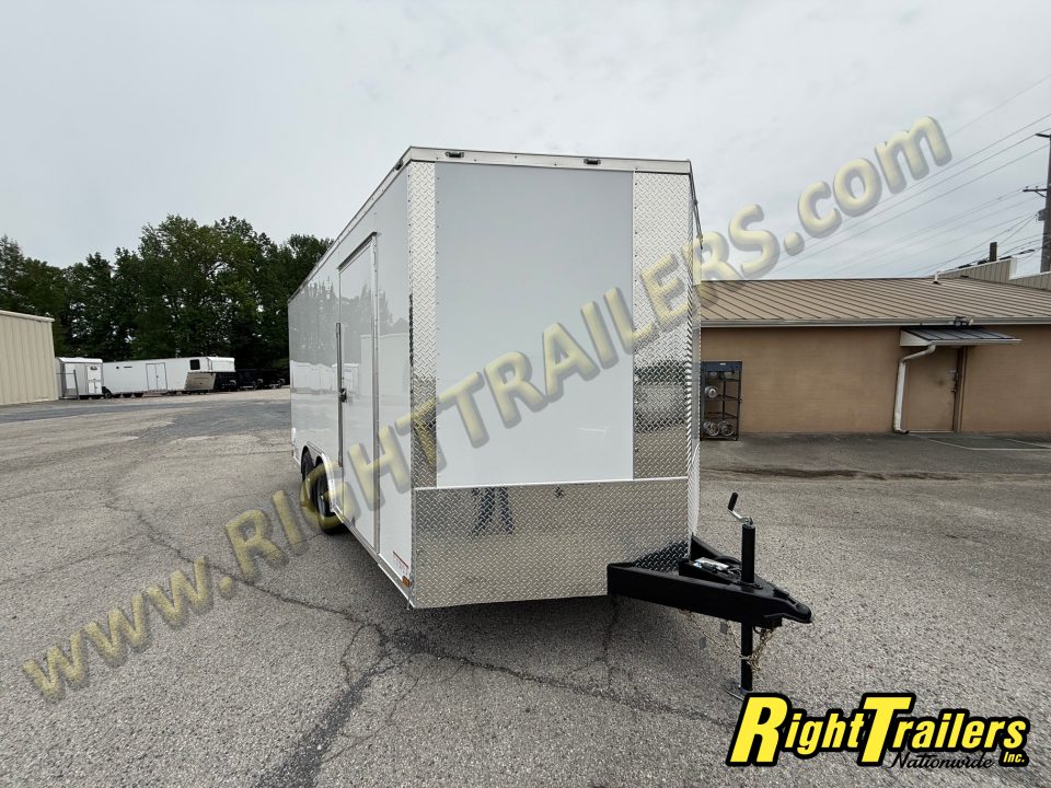 New 2026 8.5X16 ANVIL CARGO TRAILER