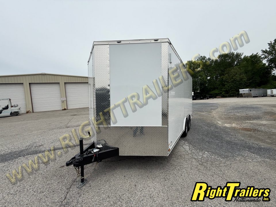 New 2026 8.5X16 ANVIL CARGO TRAILER