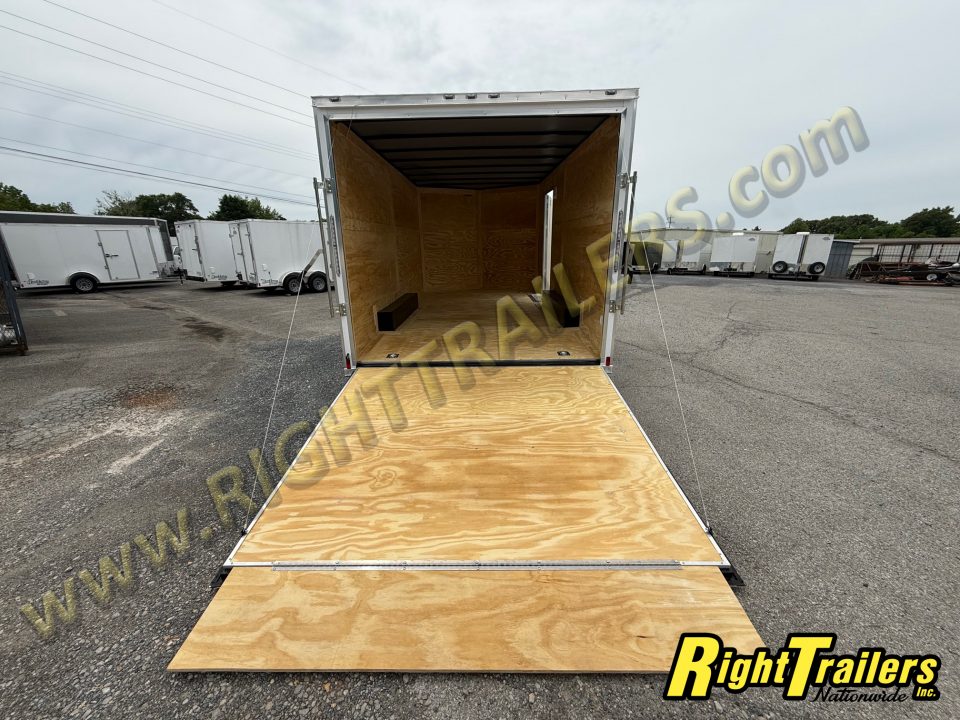New 2026 8.5X16 ANVIL CARGO TRAILER