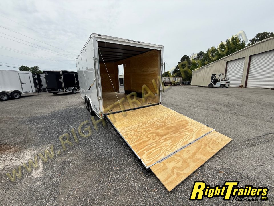 New 2026 8.5X16 ANVIL CARGO TRAILER