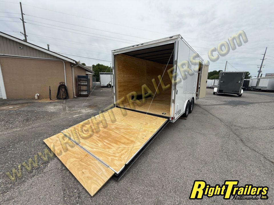 New 2026 8.5X16 ANVIL CARGO TRAILER