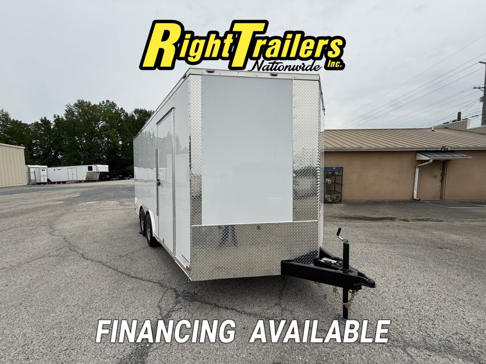 New 2026 8.5X16 ANVIL CARGO TRAILER