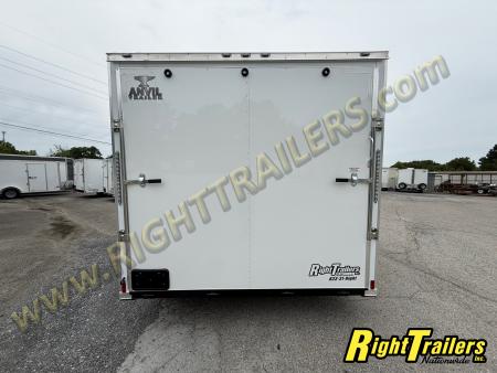 New 2026 8.5X16 ANVIL CARGO TRAILER