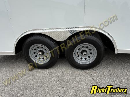 New 2026 8.5X16 ANVIL CARGO TRAILER
