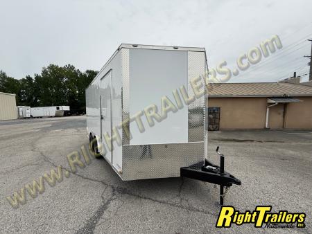 New 2026 8.5X16 ANVIL CARGO TRAILER