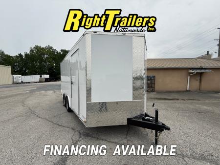 New 2026 8.5X16 ANVIL CARGO TRAILER