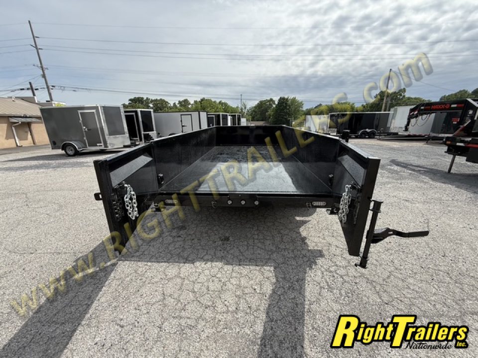 New 2026 7X14 MAXX-D DUMP TRAILER