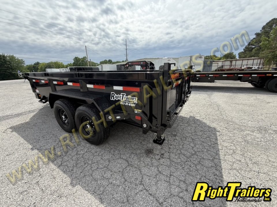 New 2026 7X14 MAXX-D DUMP TRAILER