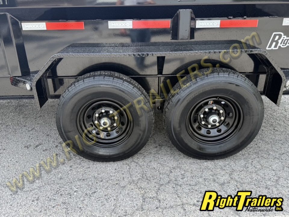 New 2026 7X14 MAXX-D DUMP TRAILER
