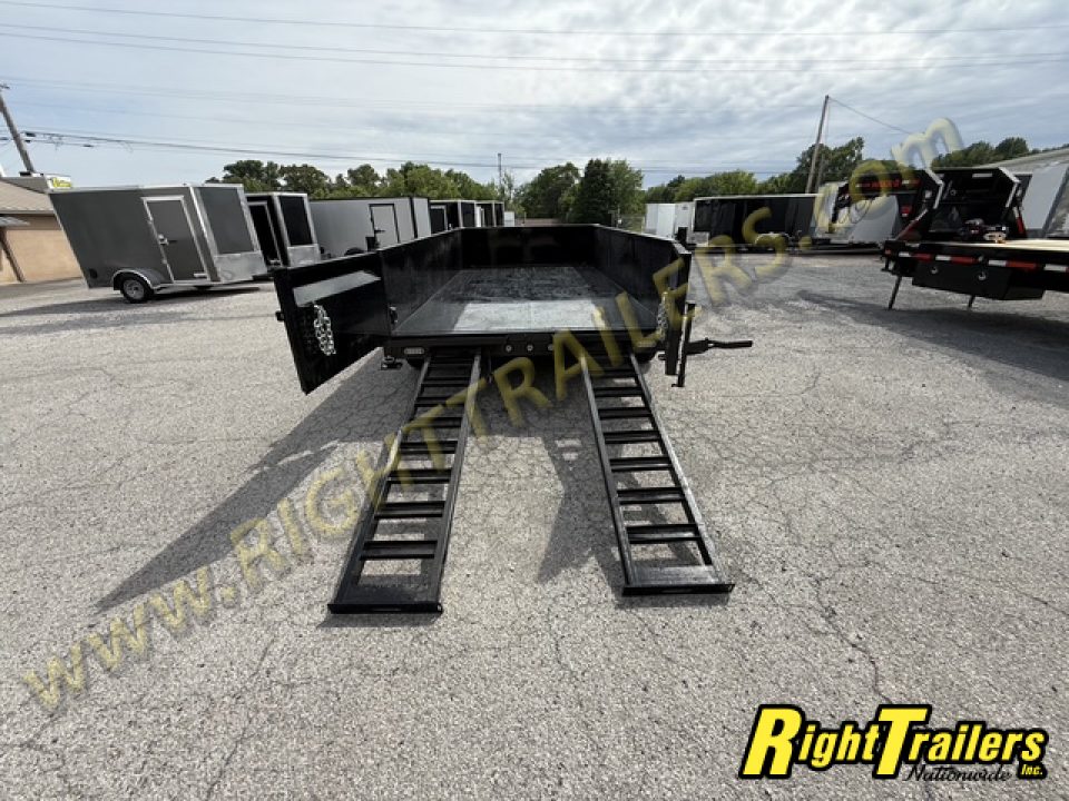 New 2026 7X14 MAXX-D DUMP TRAILER