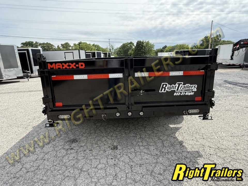 New 2026 7X14 MAXX-D DUMP TRAILER