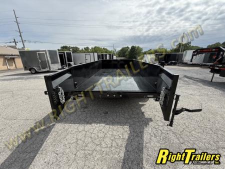 New 2026 7X14 MAXX-D DUMP TRAILER