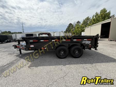 New 2026 7X14 MAXX-D DUMP TRAILER