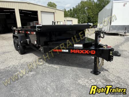 New 2026 7X14 MAXX-D DUMP TRAILER