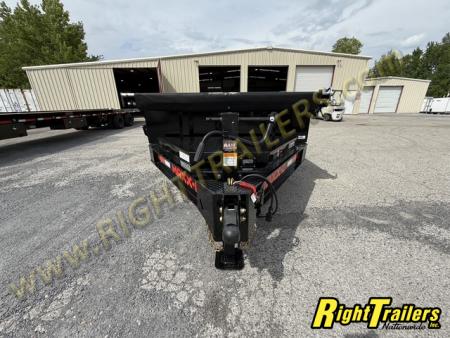 New 2026 7X14 MAXX-D DUMP TRAILER