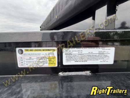 New 2026 7X14 MAXX-D DUMP TRAILER
