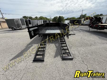 New 2026 7X14 MAXX-D DUMP TRAILER