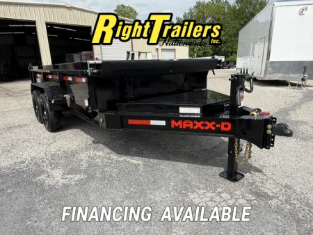 New 2026 7X14 MAXX-D DUMP TRAILER