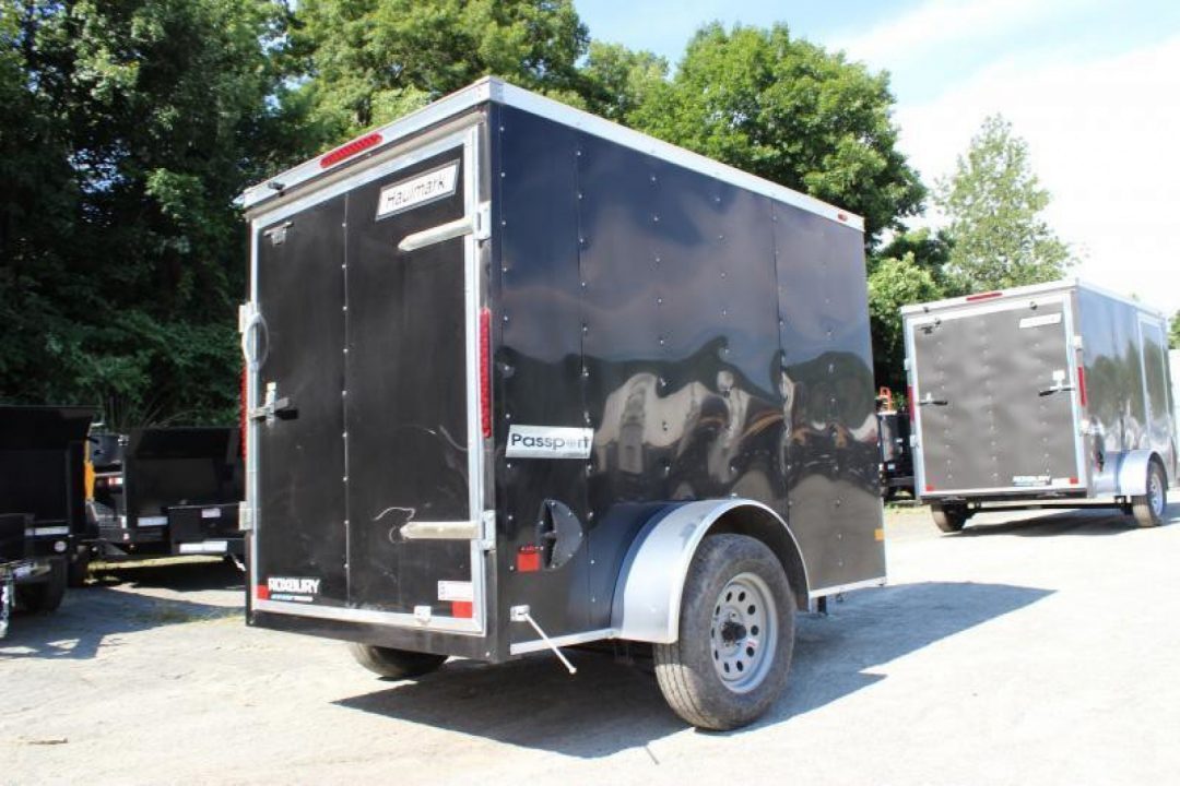 New 2026 Haulmark 5x8 Enclosed Cargo Trailer