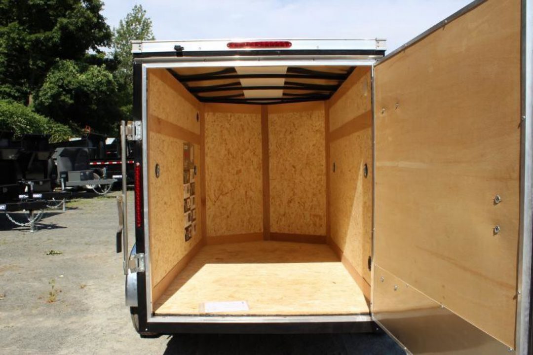 New 2026 Haulmark 5x8 Enclosed Cargo Trailer
