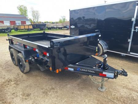 New 2026 Load Trail 72x12 Dump Trailer W/ Ramps and Tarp