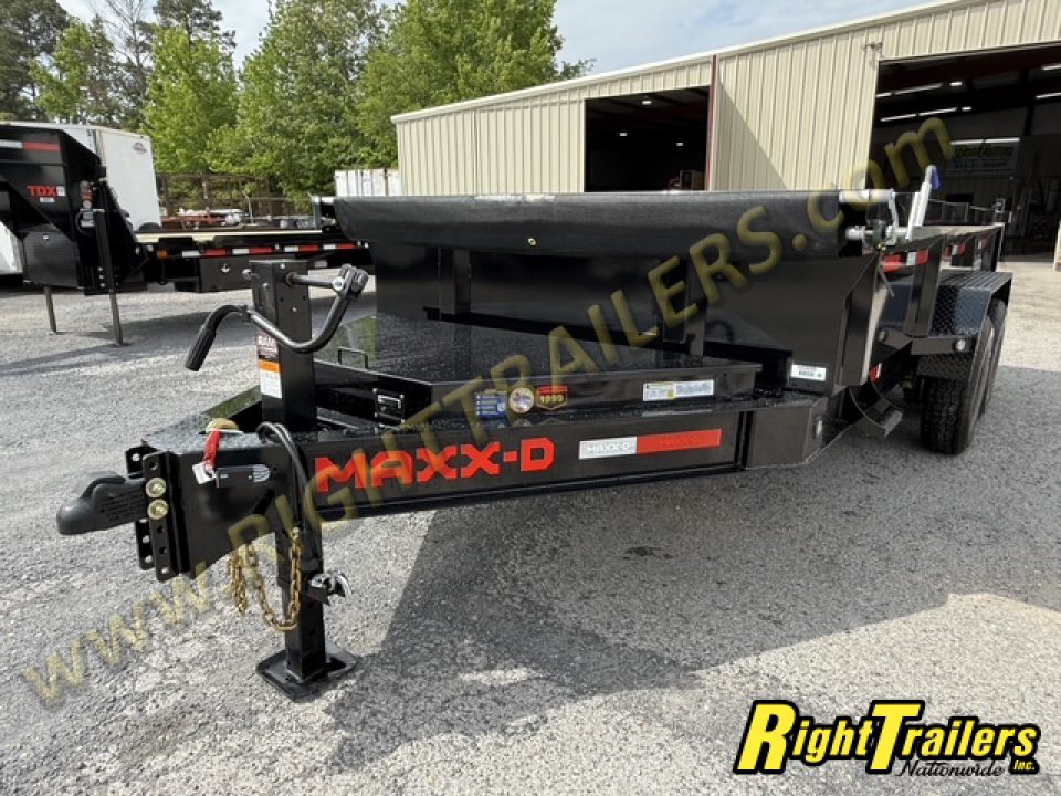 New 2027 7X14 MAXX-D DUMP TRAILER