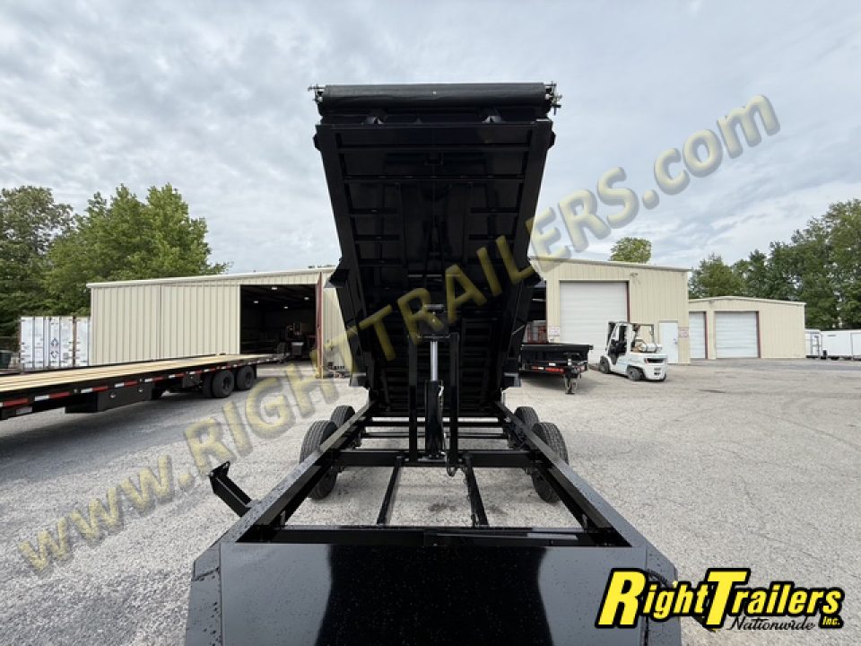 New 2027 7X14 MAXX-D DUMP TRAILER