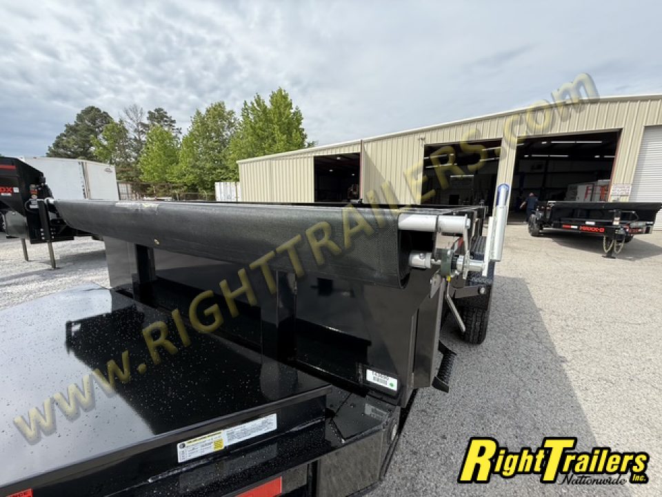 New 2027 7X14 MAXX-D DUMP TRAILER