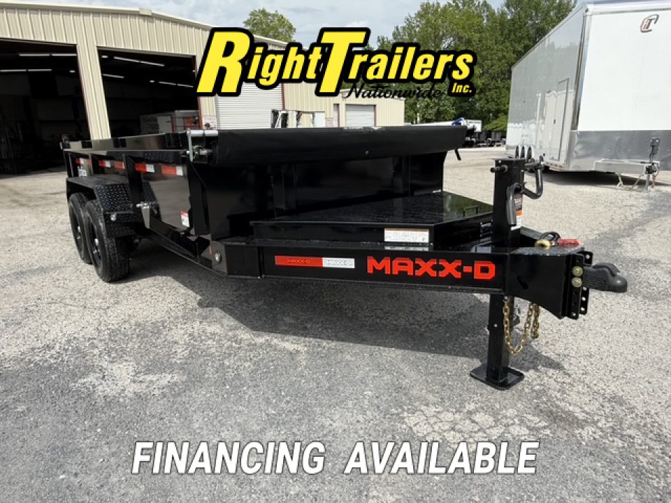 New 2027 7X14 MAXX-D DUMP TRAILER