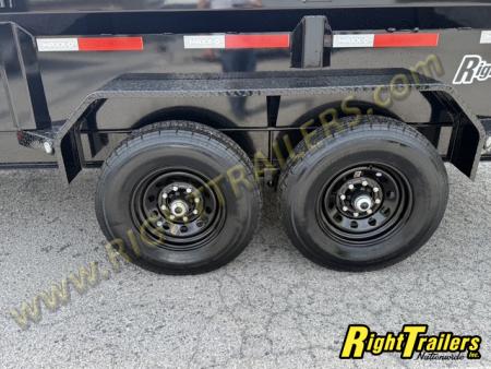 New 2027 7X14 MAXX-D DUMP TRAILER