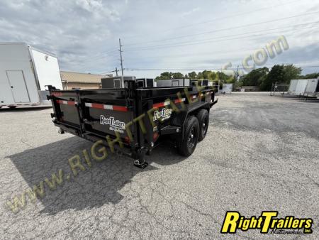 New 2027 7X14 MAXX-D DUMP TRAILER